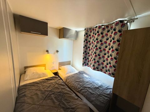 Mobilhome 4 personnes - Confort - 3 Pièces - TV