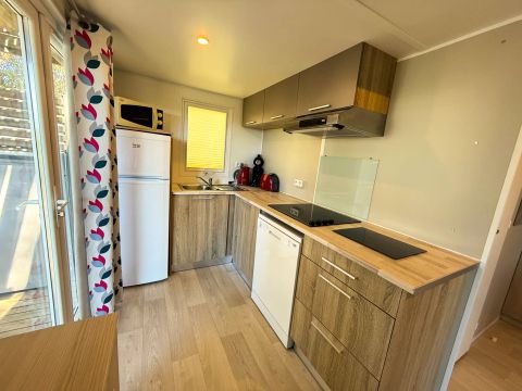 Mobilhome 4 personnes - Confort - 3 Pièces - TV