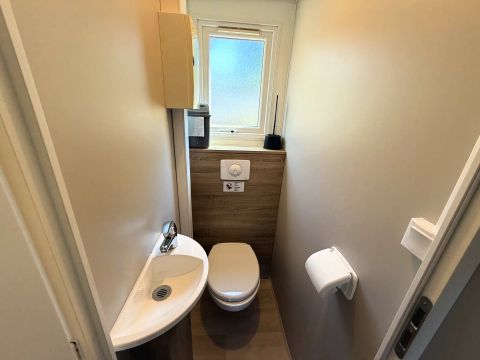 Mobilhome 4 personnes - Confort - 3 Pièces - TV