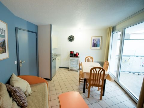 APPARTEMENT 4 personnes - 2 pièces