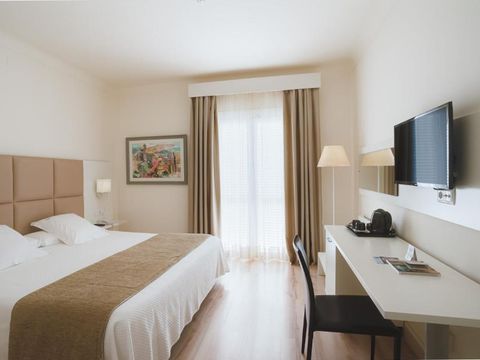 Chambre 2 personnes - DOUBLE - BALCON
