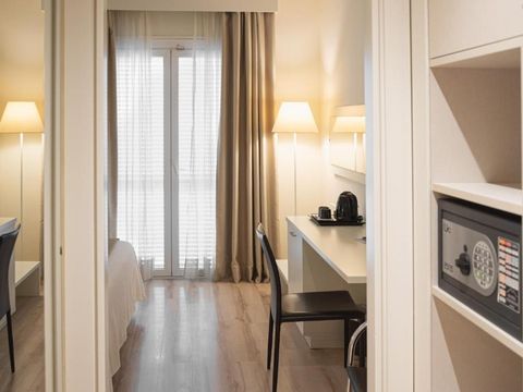 Chambre 2 personnes - DOUBLE - BALCON