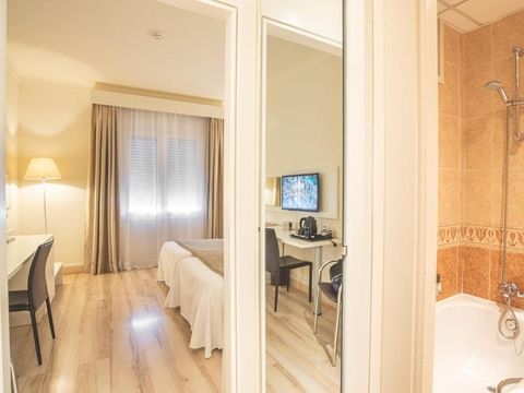 Chambre 2 personnes - DOUBLE - BALCON