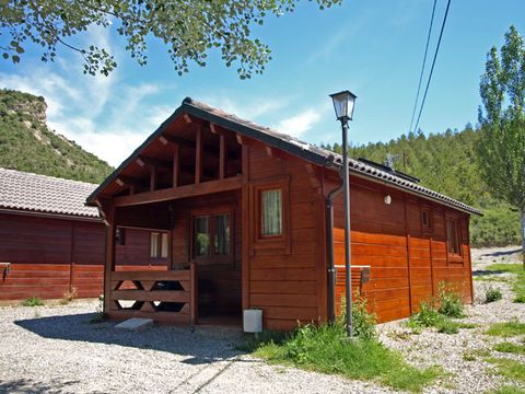 CHALET 4 personnes - Ecobungalow Escuaín - 2 Chambres