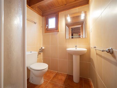 CHALET 4 personnes - Ecobungalow Escuaín - 2 Chambres