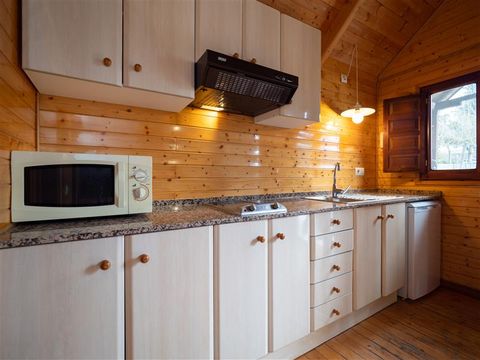 CHALET 4 personnes - Bungalow Ordesa - 2/4 personas