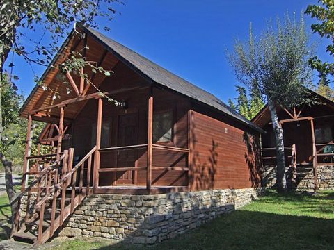 CHALET 4 personnes - Bungalow Ordesa - 2/4 personas