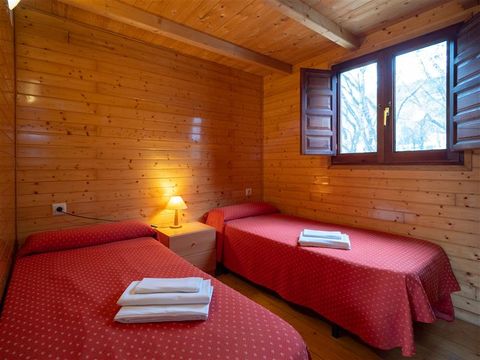 CHALET 4 personnes - Bungalow Ordesa - 2/4 personas