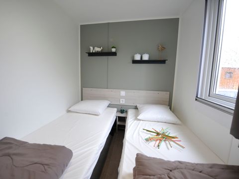 MOBILHOME 6 personnes - Premium 3 chambres 2 SDB