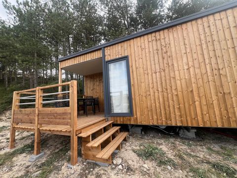 MOBILHOME 4 personnes - Confort + 2 chambres terrasse intégrée