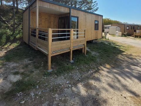 MOBILHOME 4 personnes - Confort + 2 chambres terrasse intégrée