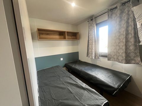 MOBILHOME 4 personnes - Confort + 2 chambres terrasse intégrée
