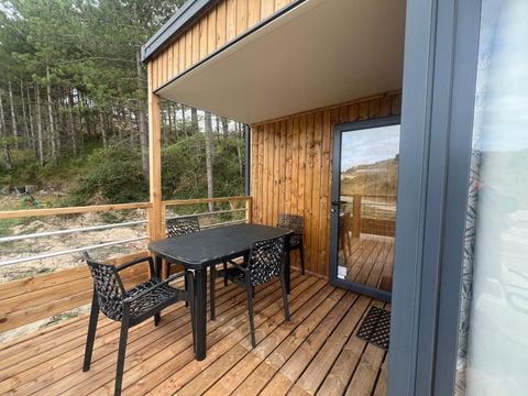 MOBILHOME 4 personnes - Confort + 2 chambres terrasse intégrée