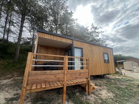 MOBILHOME 4 personnes - Confort + 2 chambres terrasse intégrée