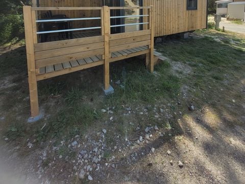 MOBILHOME 4 personnes - Confort + 2 chambres terrasse intégrée