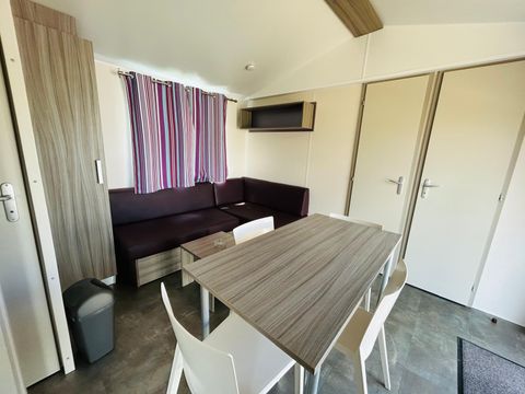 MOBILHOME 4 personnes - Mobil home Confort 2 CH 4 pers + 5 ans