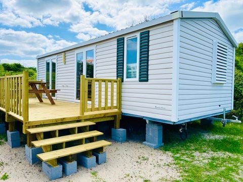 MOBILHOME 4 personnes - Mobil home Confort 2 CH 4 pers + 5 ans
