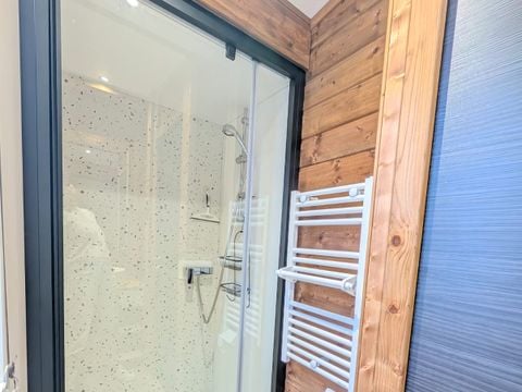MOBILHOME 4 personnes - Cabane vue mer