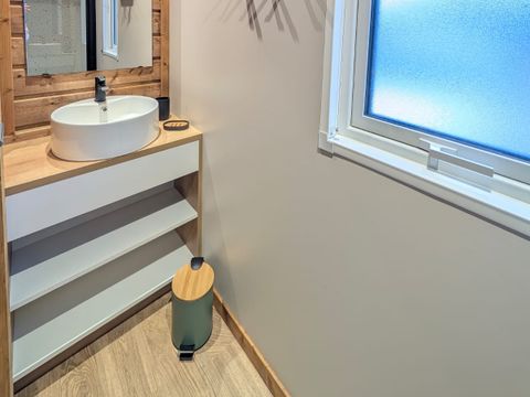 MOBILHOME 4 personnes - Cabane vue mer