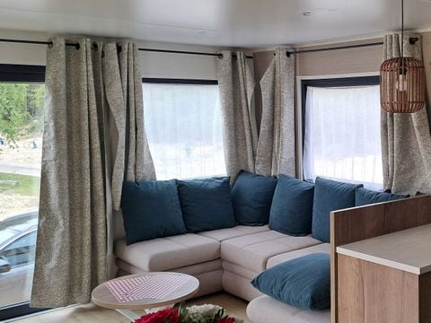 MOBILHOME 4 personnes - PREMIUM 2 CHAMBRES