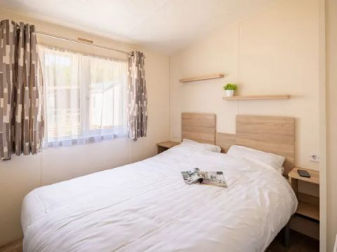 MOBILHOME 6 personnes - Comfort Plus 3 chambres Lounge avec lave-vaisselle