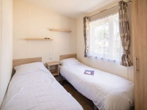 MOBILHOME 6 personnes - Comfort 3 bedroom Lounge with dishwasher