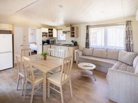 MOBILHOME 6 personnes - Comfort 3 bedroom Lounge with dishwasher