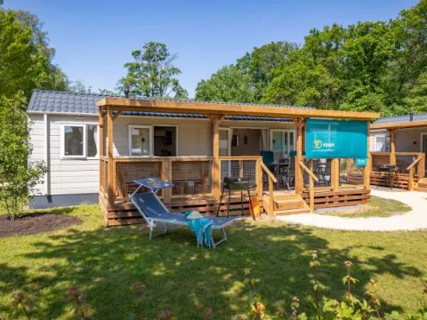 MOBILHOME 6 personnes - Comfort 3 bedroom Lounge with dishwasher