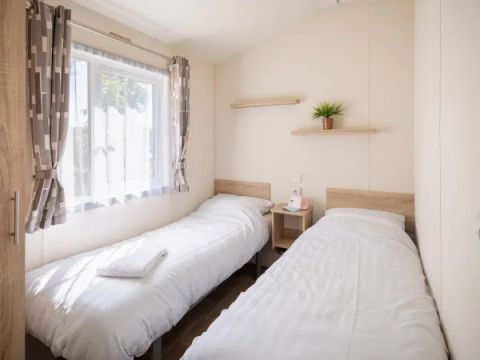 MOBILHOME 6 personnes - Comfort 3 bedroom Lounge with dishwasher