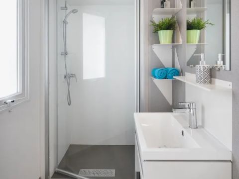 MOBILHOME 6 personnes - Premium Lounge Compact avec 3 chambres