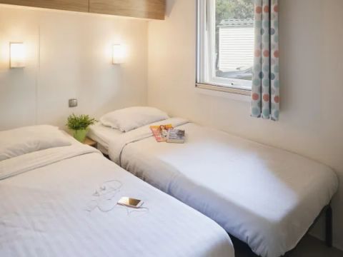 MOBILHOME 6 personnes - Premium Lounge Compact avec 3 chambres