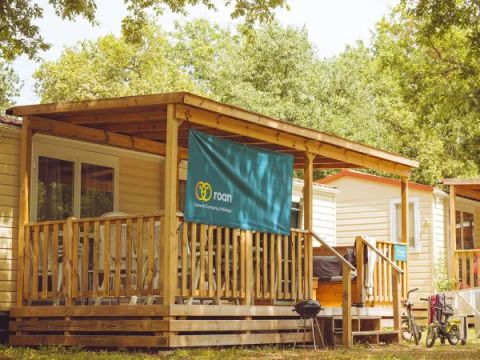 MOBILHOME 6 personnes - Premium Lounge Compact avec 3 chambres