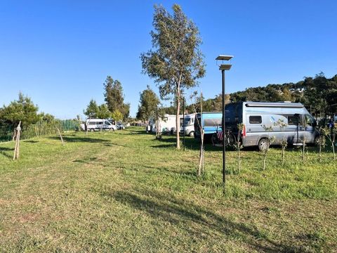 Emplacement - Camping Car