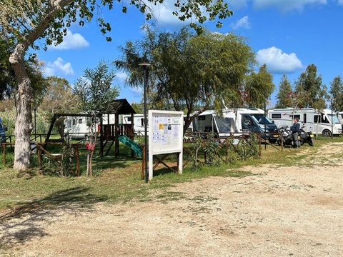 Emplacement - Camping Car