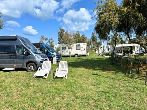 Emplacement - Camping Car