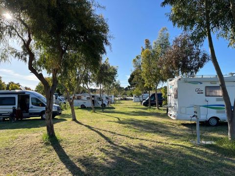 Emplacement - Camping Car