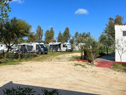 Emplacement - Camping Car