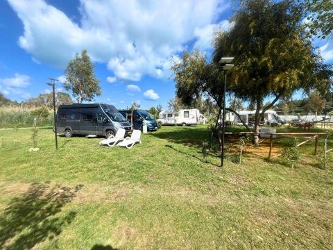Emplacement - Camping Car