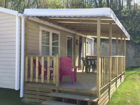 LODGE 4 personnes - Lodge 2 chambres XL