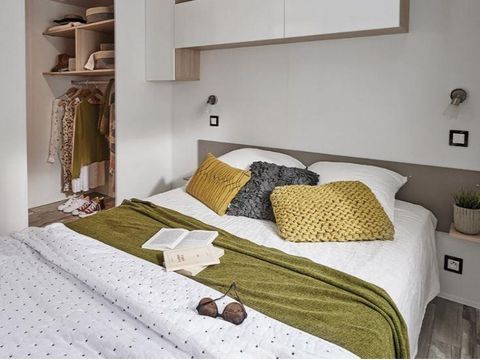 LODGE 4 personnes - Lodge 2 chambres XL