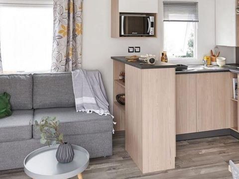 LODGE 4 personnes - Lodge 2 chambres XL