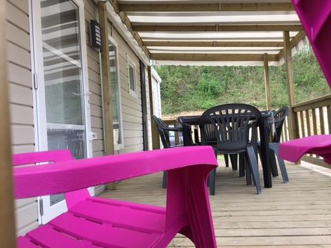 LODGE 6 personnes - Lodge 3 chambres