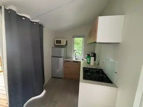 LODGE 4 personnes - Lodge 2 chambres