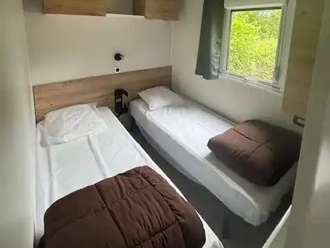 LODGE 4 personnes - Lodge 2 chambres