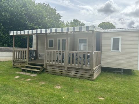 LODGE 4 personnes - Lodge XL 2 chambres avec lave-vaisselle