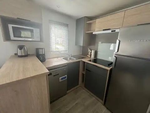 LODGE 4 personnes - Lodge XL 2 chambres avec lave-vaisselle