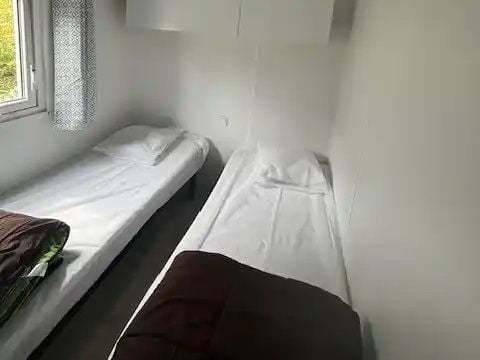 LODGE 6 personnes - Lodge 3 chambres avec lave-vaisselle