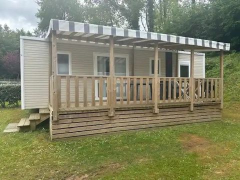 LODGE 6 personnes - Lodge 3 chambres avec lave-vaisselle