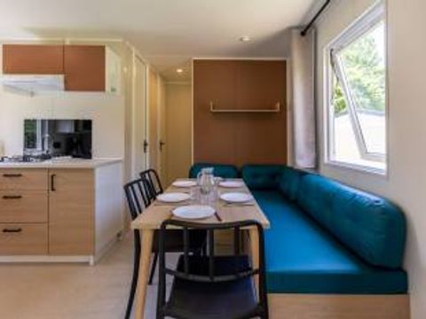 MOBILHOME 5 personnes - CAMELEON + CLIM grande terrasse couverte