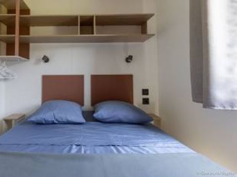 MOBILHOME 5 personnes - CAMELEON + CLIM grande terrasse couverte